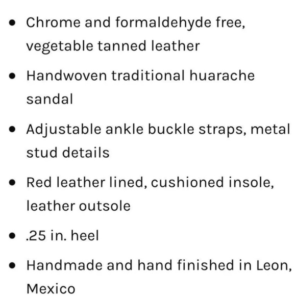 BED STU, Size 7.5, CLAIRE III, RARE IN RED, Huarache Sandals, Brand NEW in BOX! - Picture 10 of 12